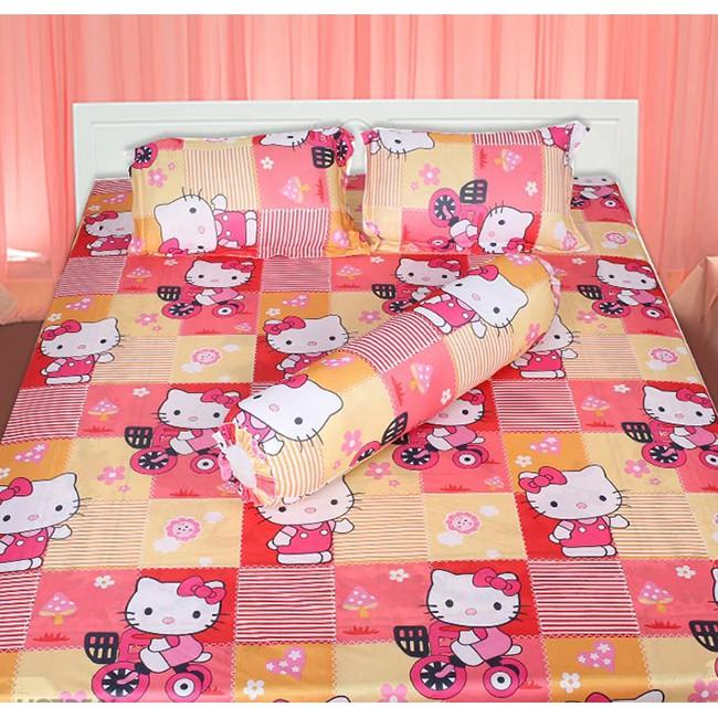 [HCM]Drap nệm thun lạnh (ga nệm thun lạnh) 1m2 x 2m VNK2 (Giao màu ngẫu nhiên)