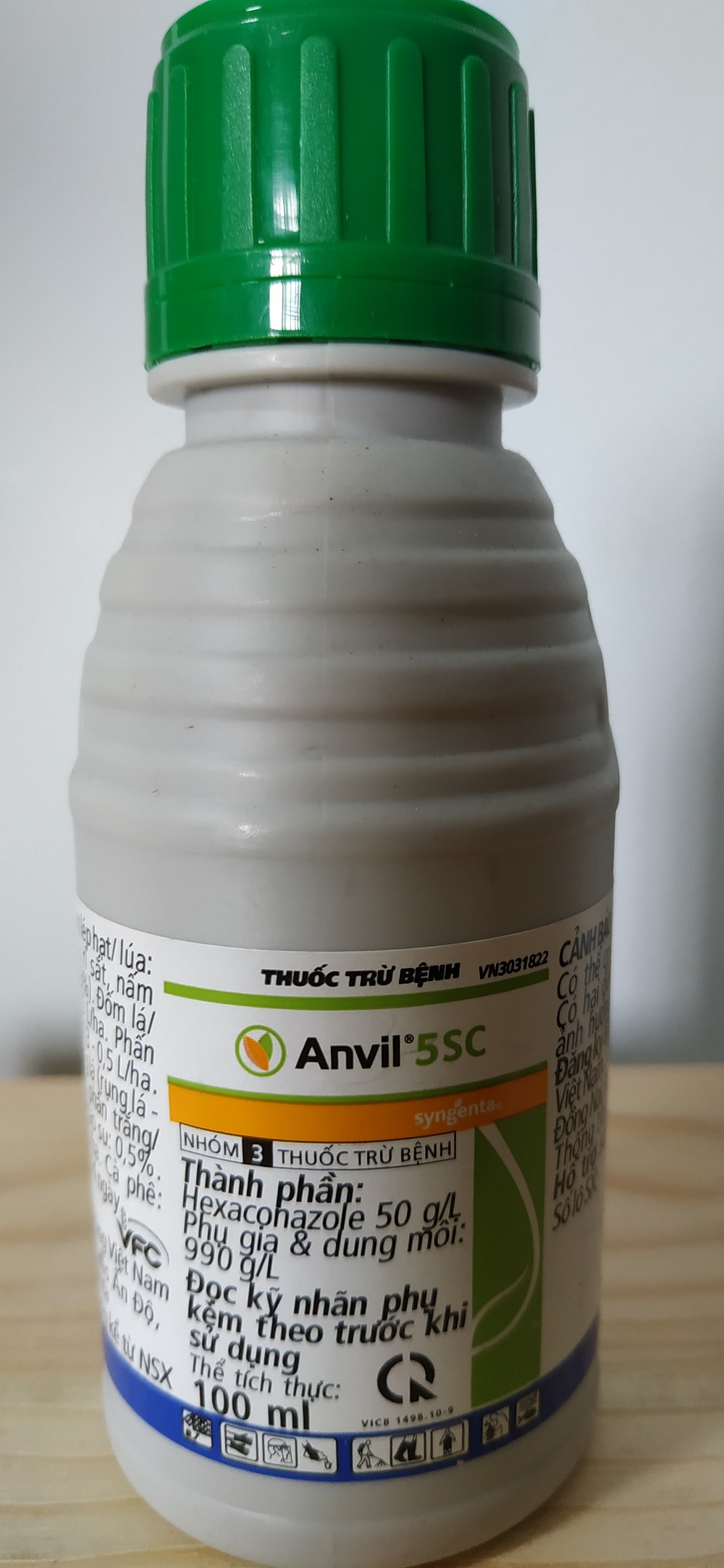 [HCM]ANVIL 5SC trừ bệnh cây trồng - chai 100ml