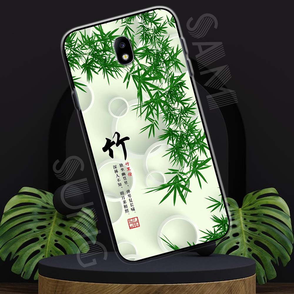 Ốp lưng samsung j7 pro mẫu bst hoa lá cành tpu
