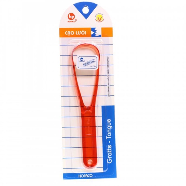 Dụng cụ cạo lưỡi Hofaco HPG26