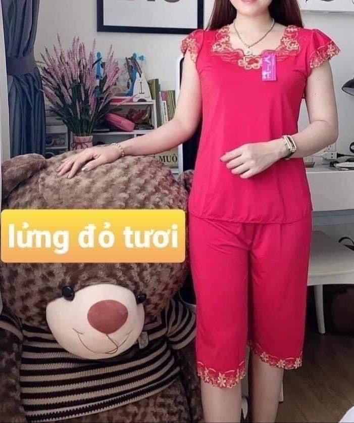 [FreeshipMAX] [HCM]ĐỒ BỘ LỬNG MẶC NHÀ THUN LẠNH SIZE TỪ 40-75KG