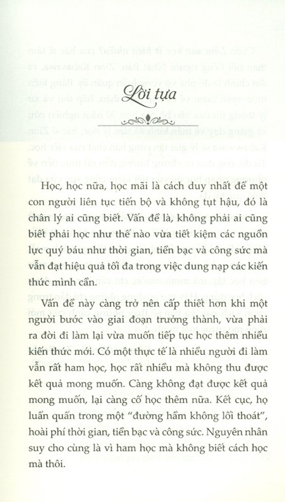 Làm Sao Học Ít Hiểu Nhiều