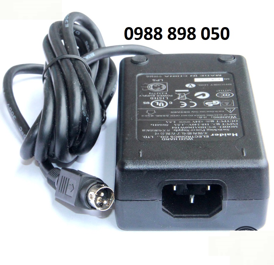 Dây nguồn máy in mã vạch xprinter xp 350b