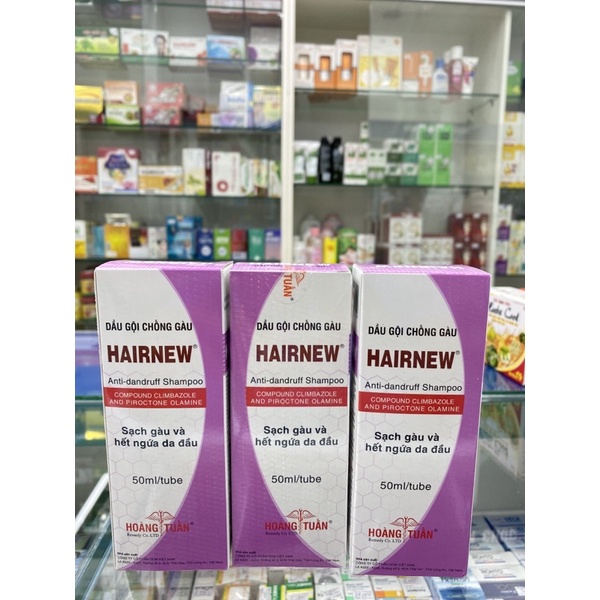 Dầu Gội Sạch Gàu Hairnew