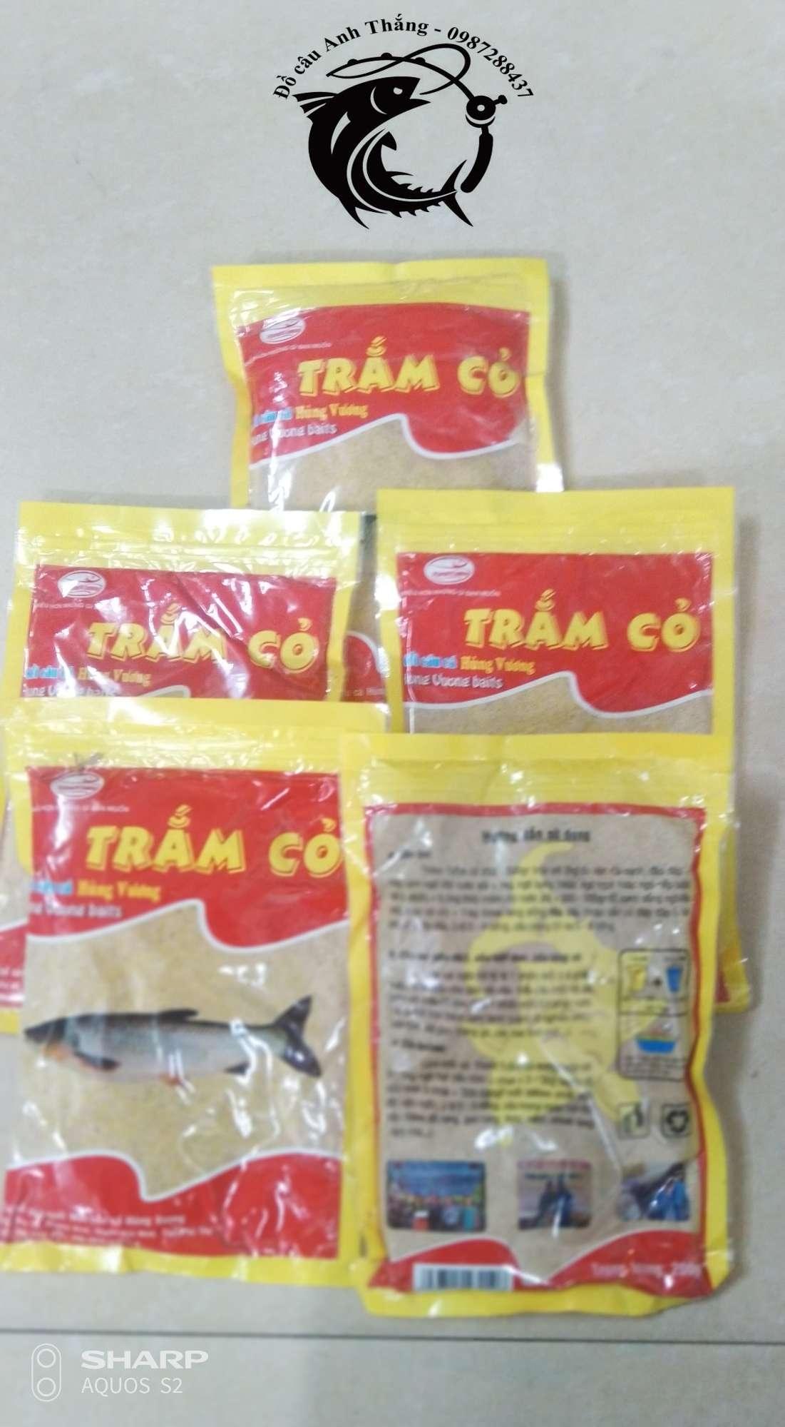 Mồi câu Trắm cỏ Hùng Vương