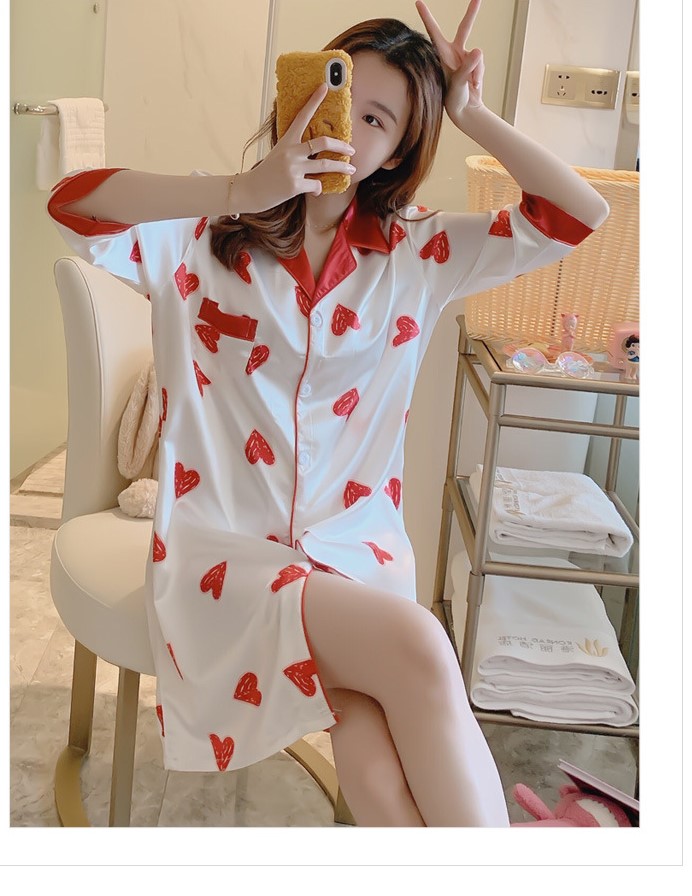 Váy Đầm Bé Bú Ti Mặc Nhà VN50