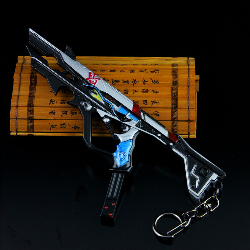 Móc Khóa Khẩu UZI Rồng Đen Trong PUBG