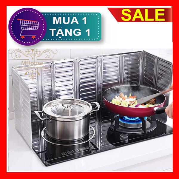 Combo 2 tấm chắn dầu mỡ,tấm chắn dầu,dụng cụ ngăn dầu mỡ nhà bếp,đồ gia dụng nhà bếp
