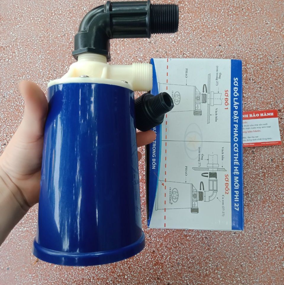Phao cơ thế hệ mới ( bách khoa, model BK-FV27)