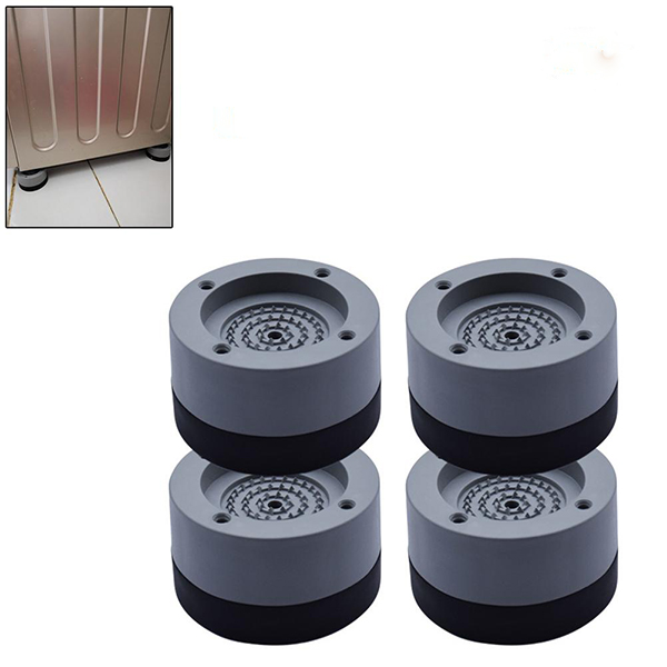 Bộ 4 Đế Chống Rung Máy Giặt Silicon Cao Cấp