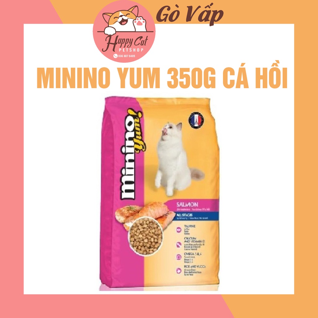 Hạt MININO Túi 350g & 480g - HAPPYCAT