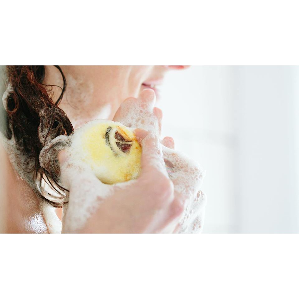Dầu gội dạng Soap Lush Shampoo Bar (55g/shampoo bar)