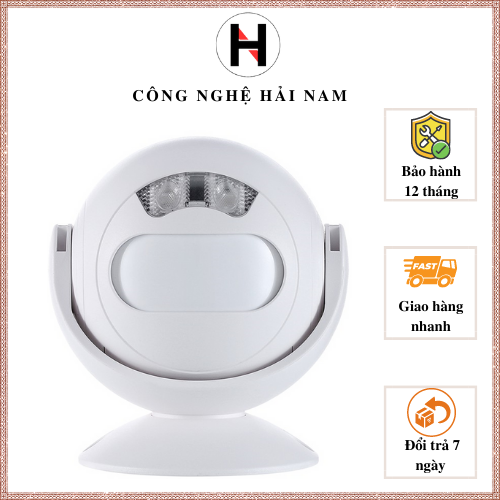 Báo khách nhiều kiể chuông có thể thay đổi theo ý muốn cảm biến chuyển động hồng ngoại có ĐKTX HN-23R