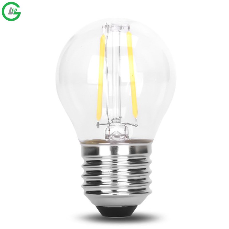 Bóng Đèn LED Edison G45 4W, Sử Dụng Đui E27 (Trắng 6000K / Vàng 3000K)