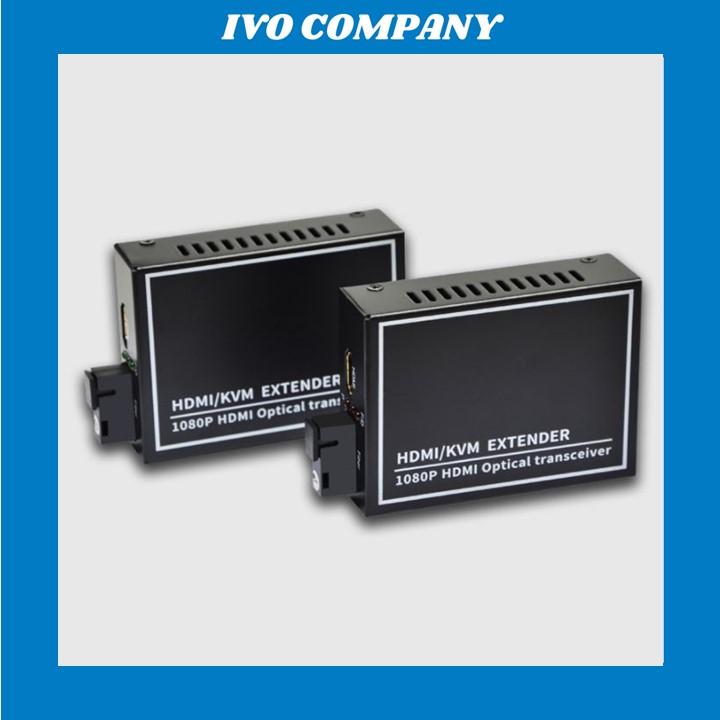 Cặp Converter Chuyển Đổi HDMI Sang Cáp Quang 1080P