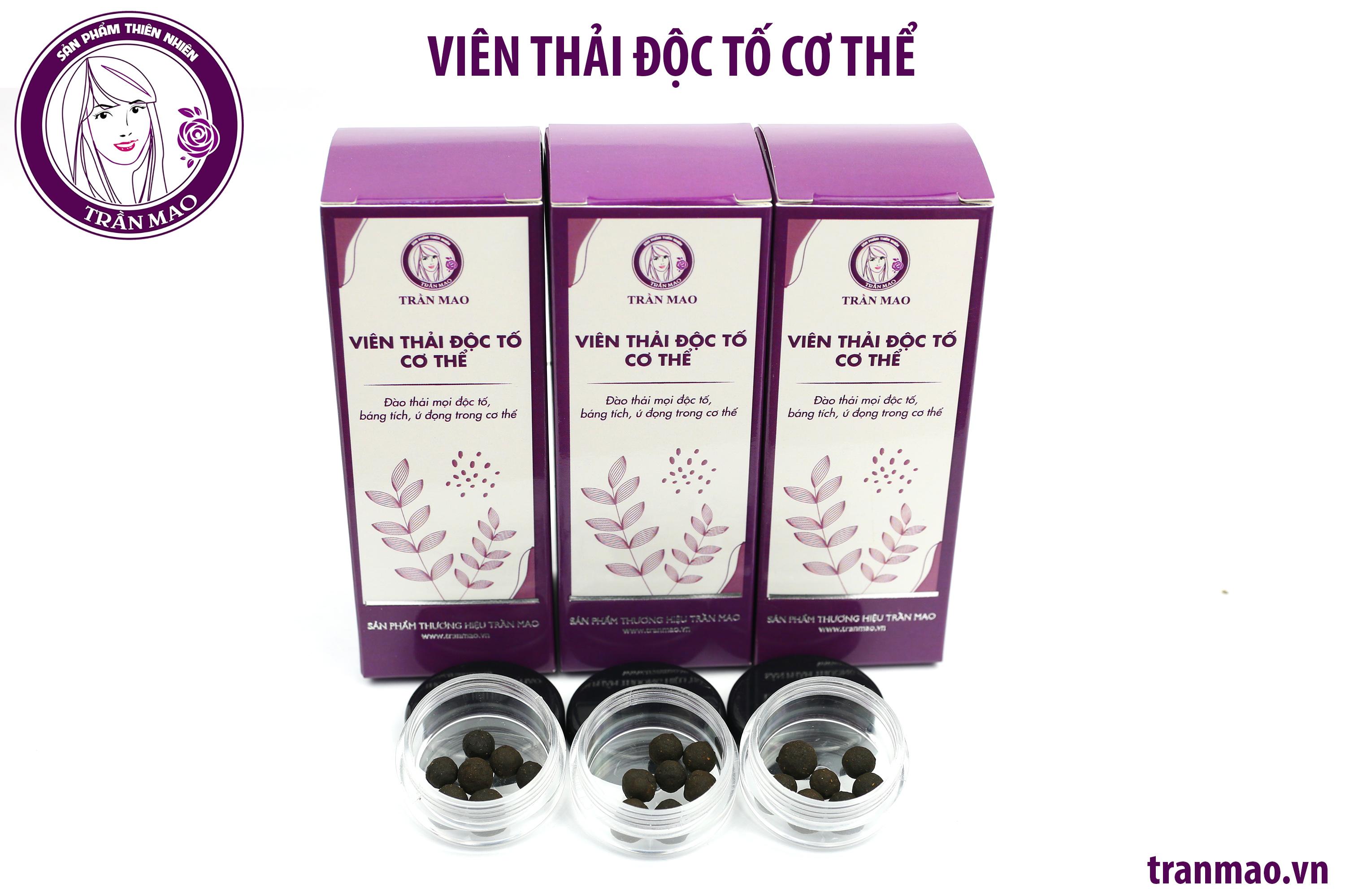 Viên Thải Độc Cơ Thể - Thải Độc Giảm Cân