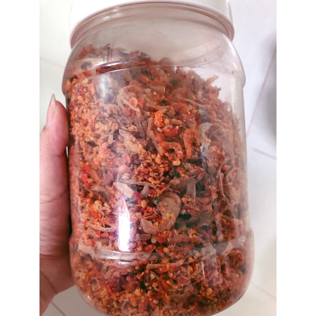 500 Grams Muối Ruốc Hành Phi - Đặc Sản Tây Ninh