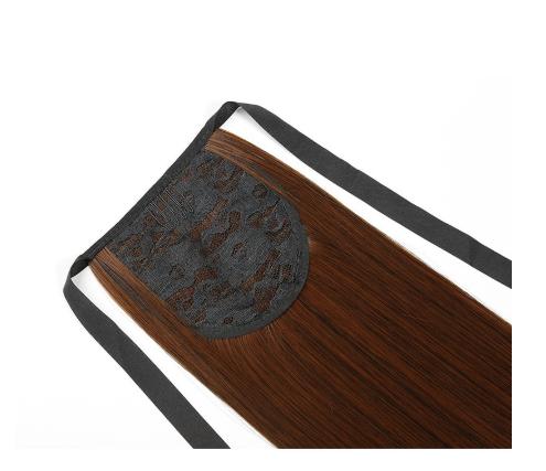 (Đen) ĐUÔI TÓC GIẢ UỐN XOĂN 5800 ( ĐEN)