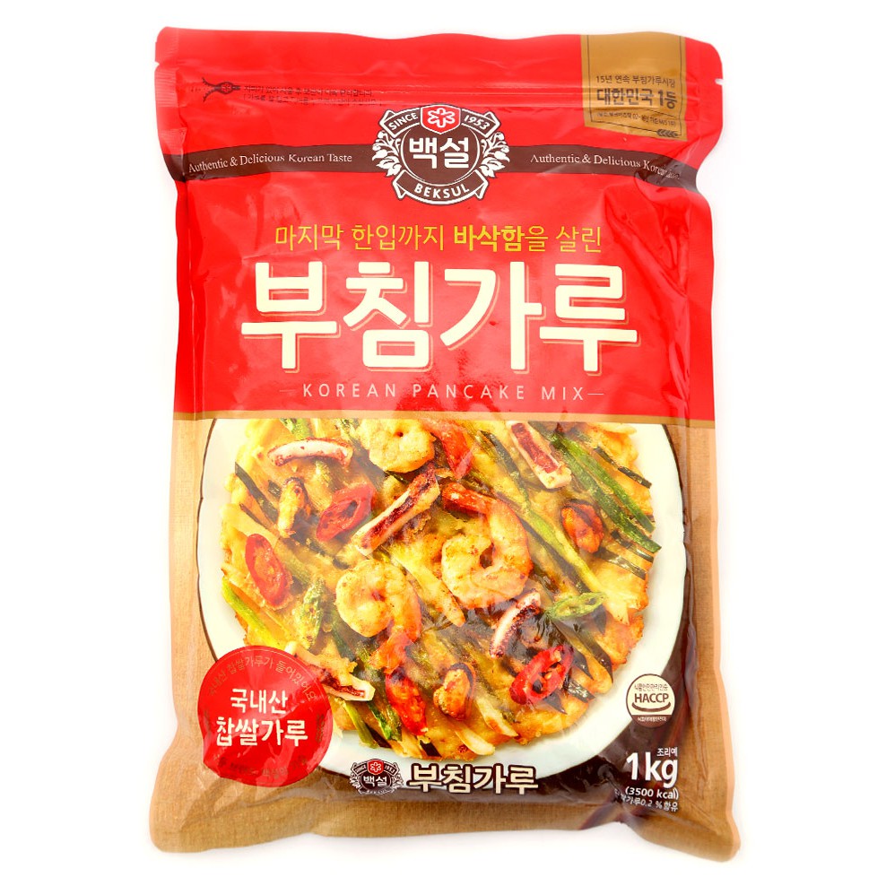 Bột chiên bánh xèo / bánh hành beksul