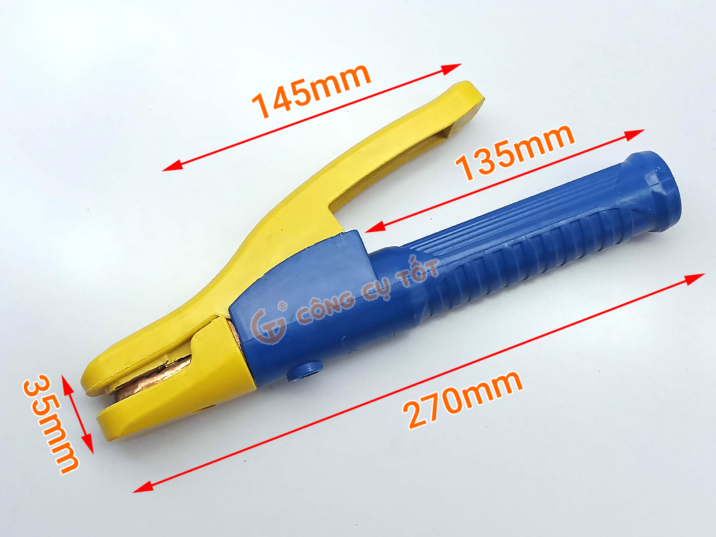 Kìm hàn - kẹp que hàn Protek 500A