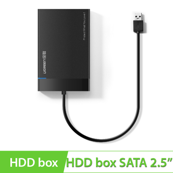 HDD Box USB 3.0 2.5 inch Ugreen 30847