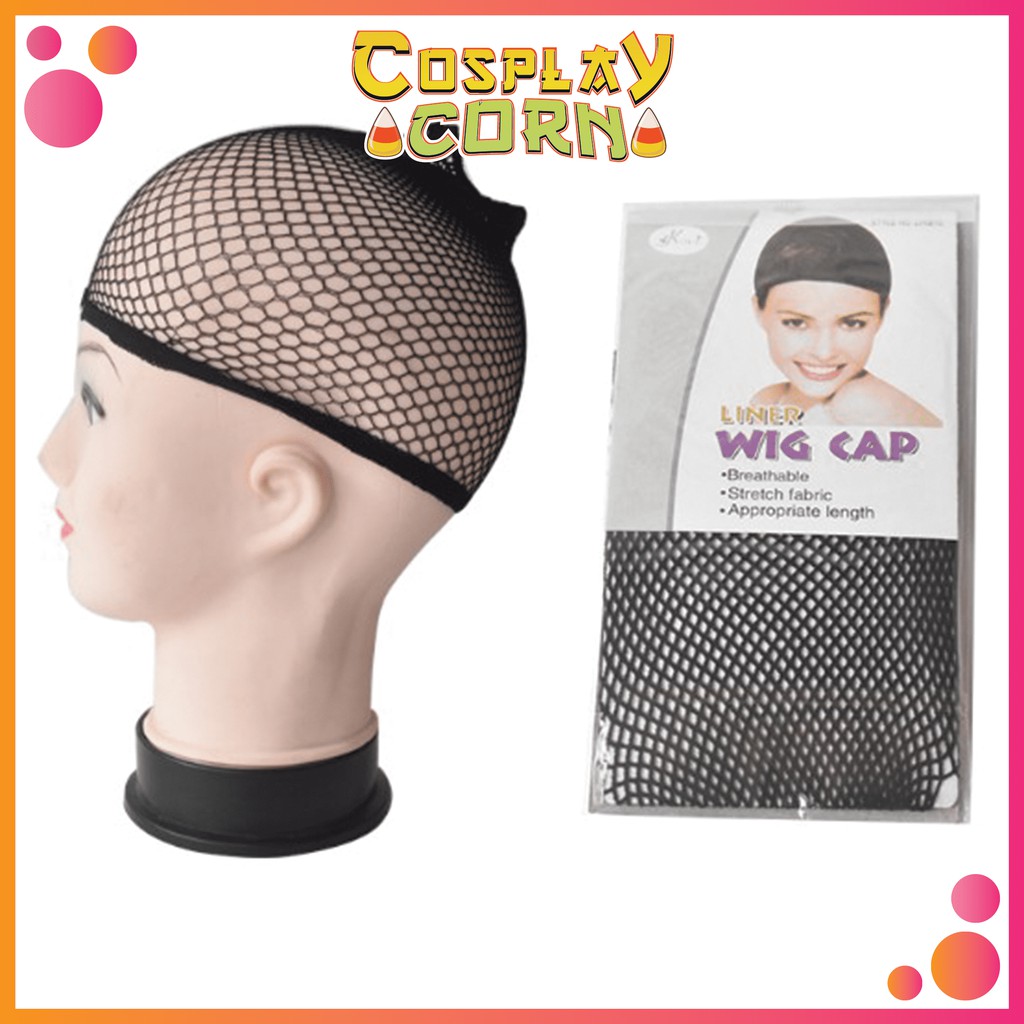 Wigcap cho tóc giả - Lưới trùm cố định tóc đội tóc giả