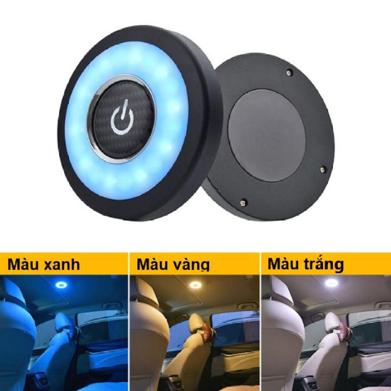 Đèn led gắn trần ô tô, phòng khách, bếp công suất 4W, tích hợp đèn 3 màu Y-978