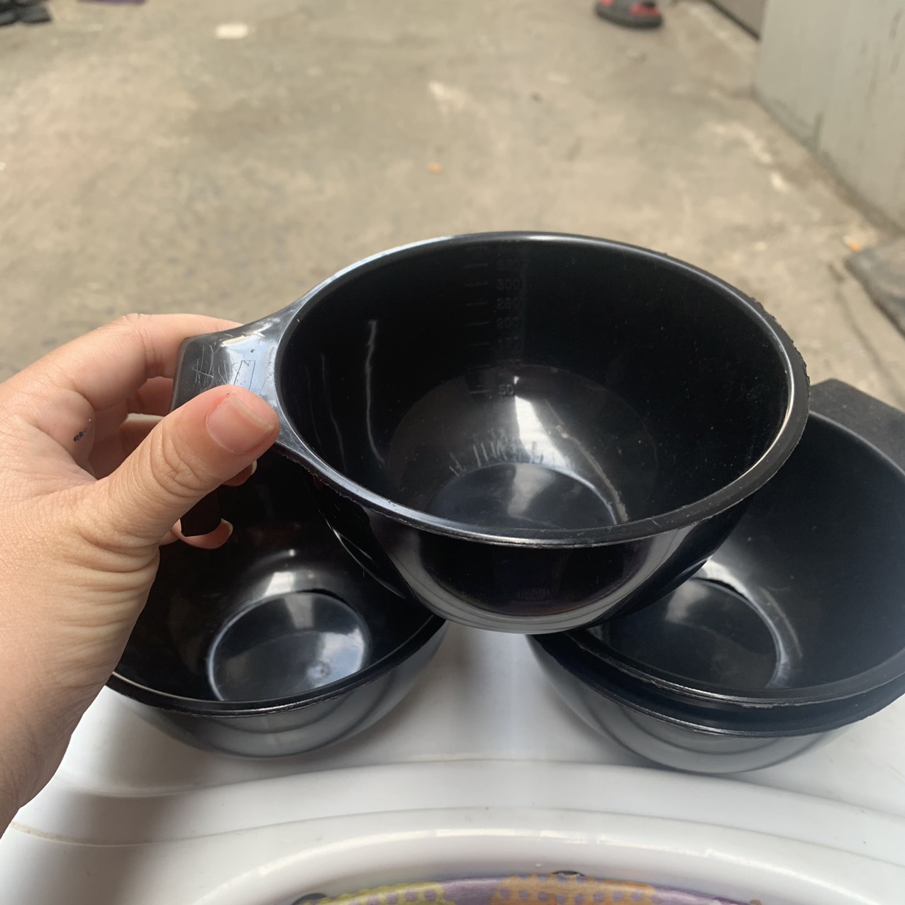 Bộ chén lược nhuộm tóc giá rẻ