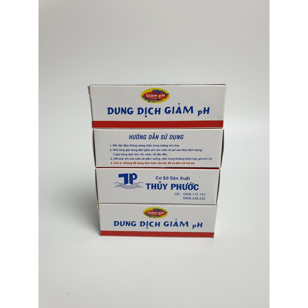 Dung Dịch Giảm Ph (Hàng Công Ty)