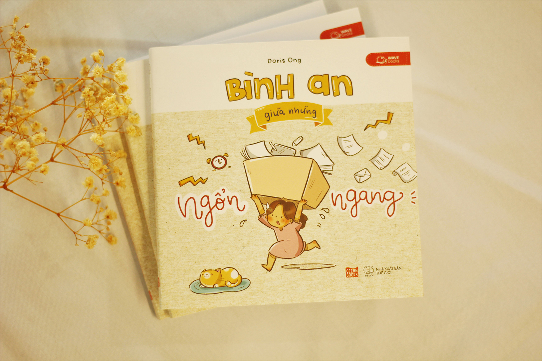 Sách Fahasa - Bình An Giữa Những Ngổn Ngang