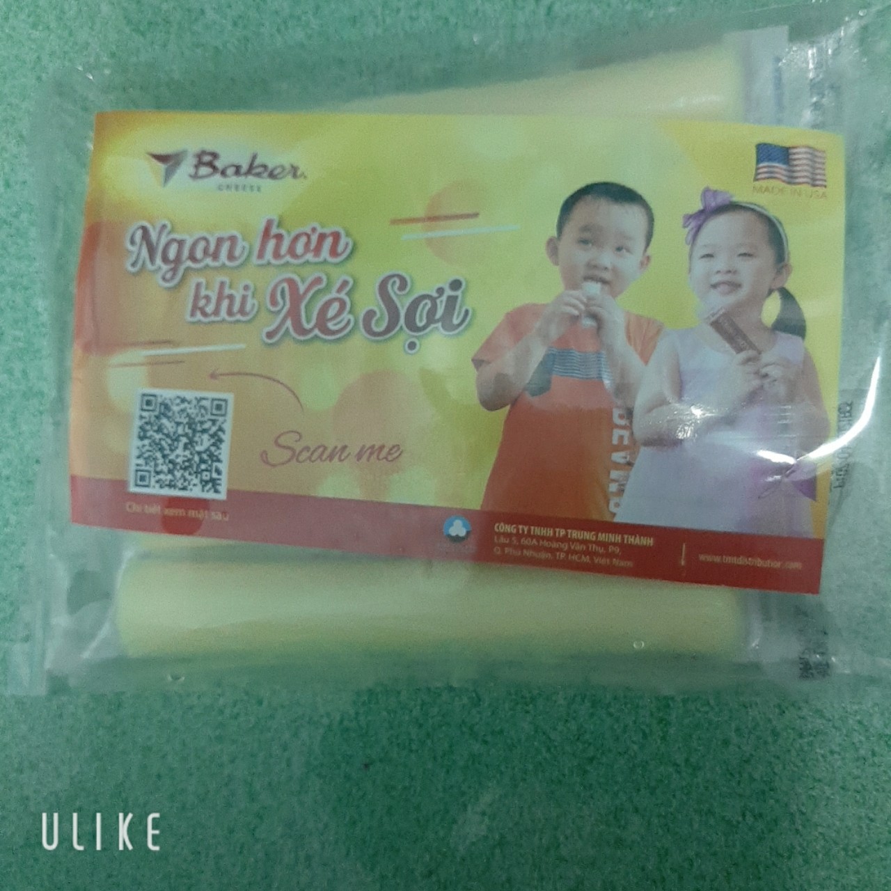 Phô mai que mozzarella snack gói 5 que(5×28g)