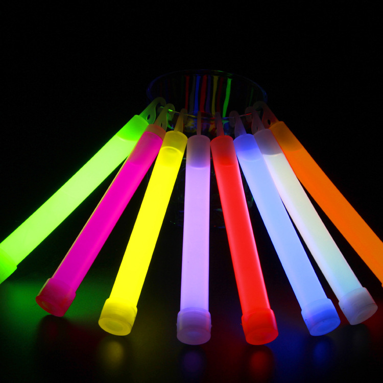 Glow Stick, Que Phát Sáng, Phụ Kiện EDC Nhiều Màu