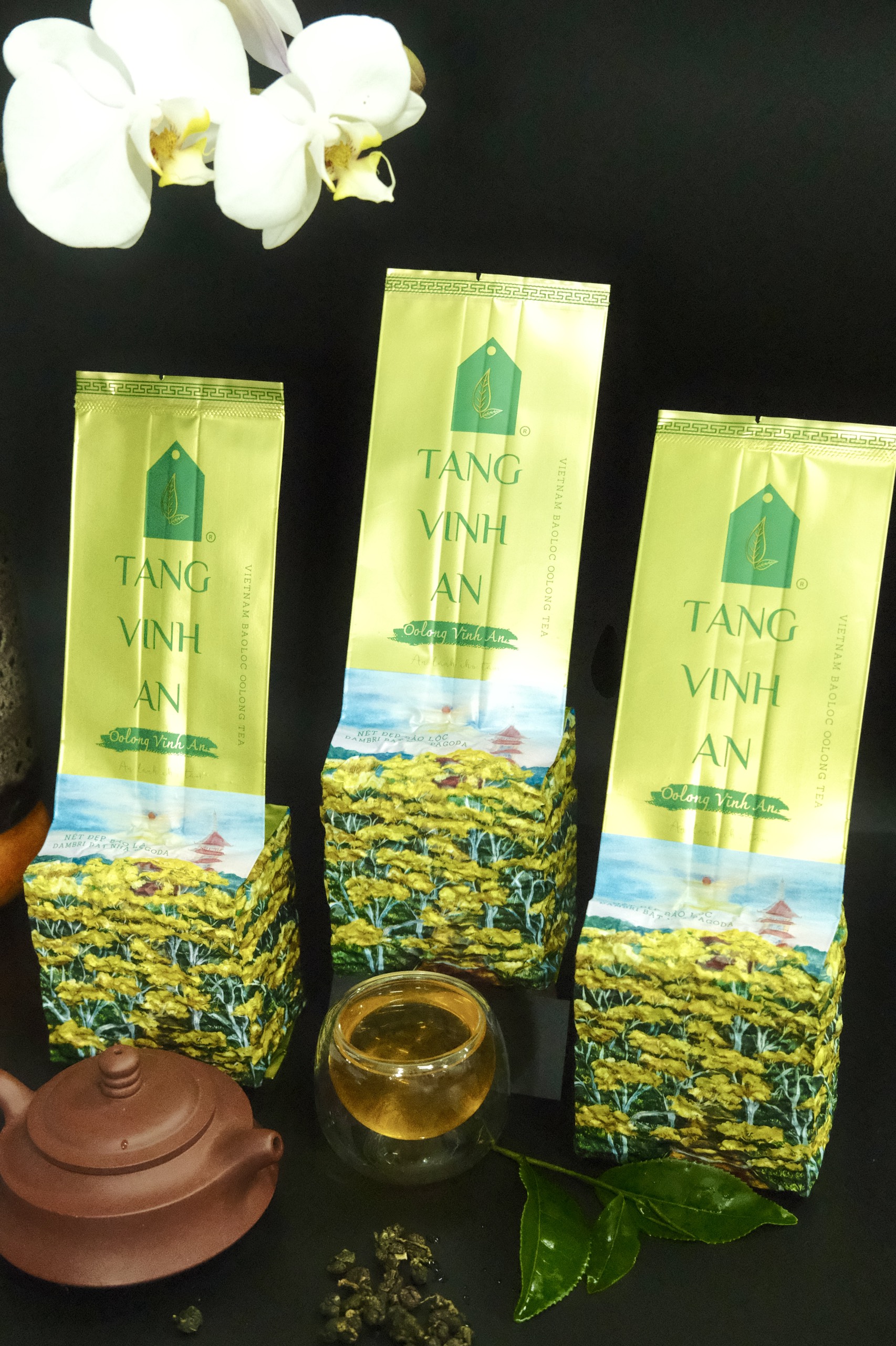 Trà olong Vĩnh An (Signature)  -  Tằng Vĩnh An 250gr