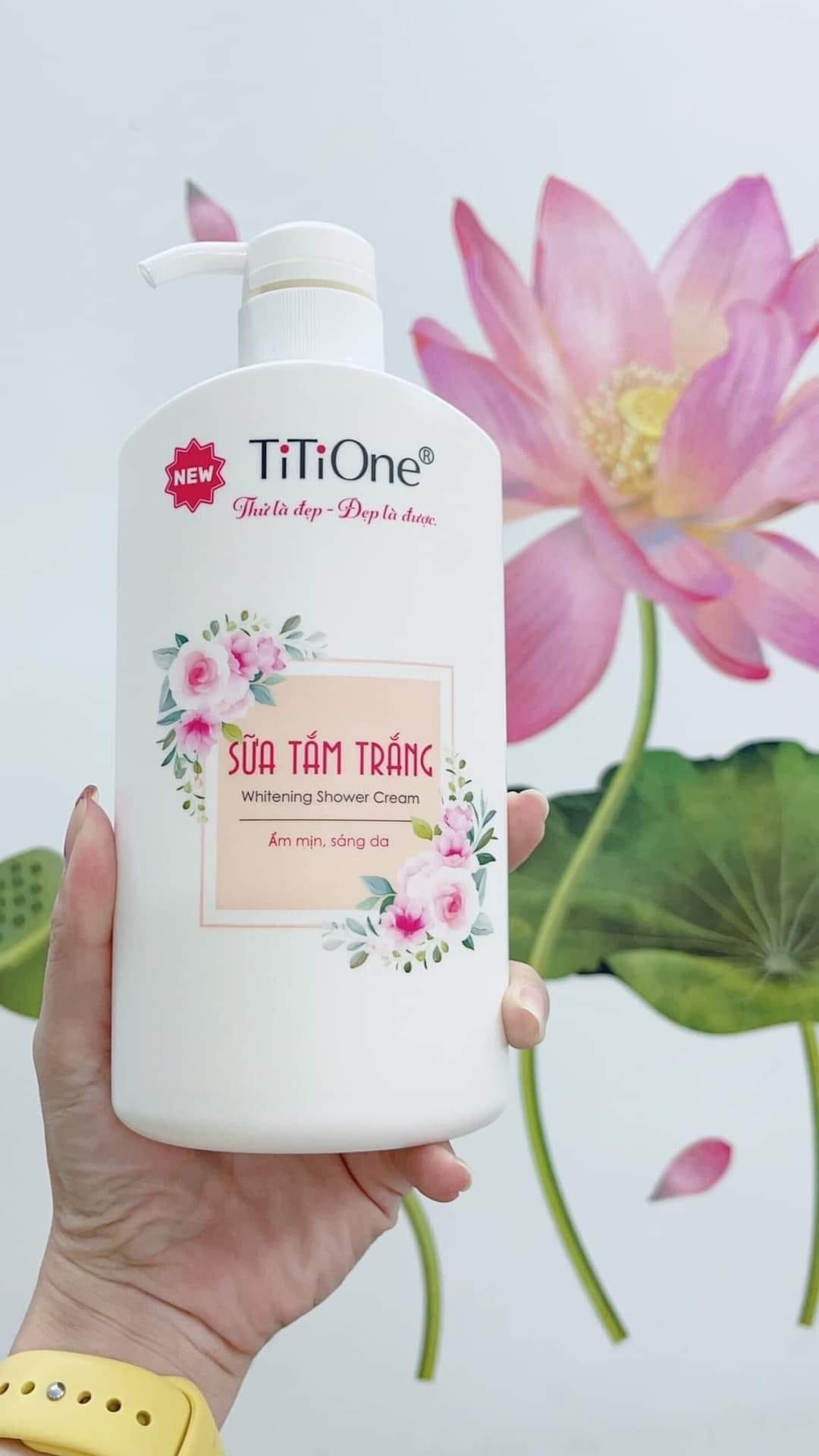 Sữa tắm trắng da titione 750 g
