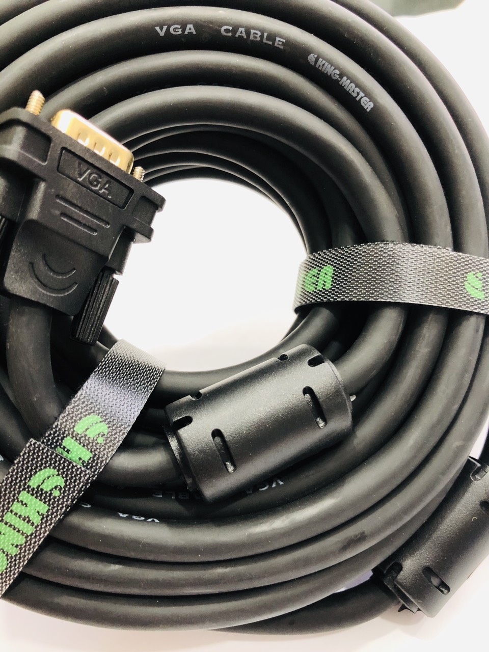 Cáp VGA (3+6) KING-MASTER dài 15m (KV605)