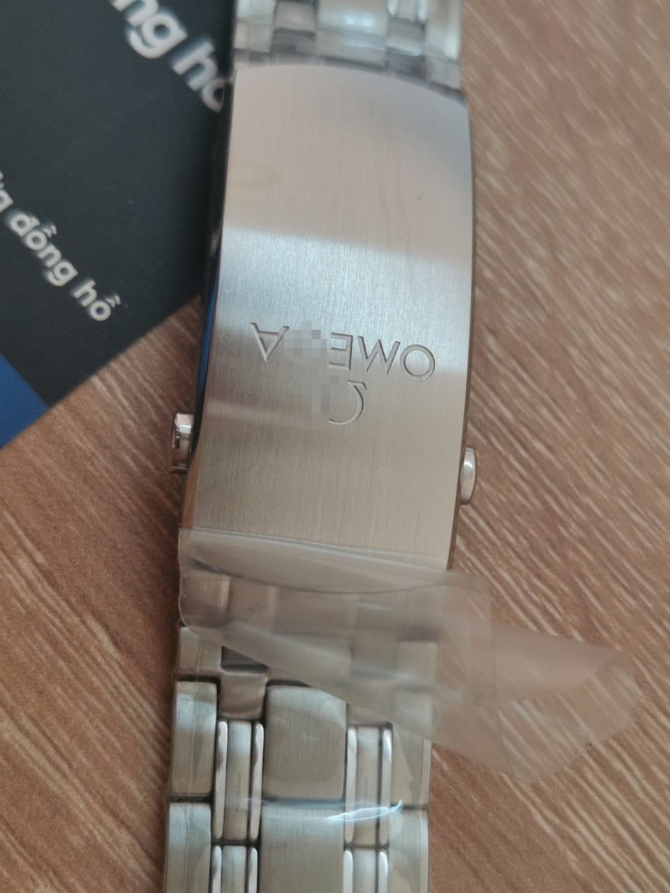 Dây đồng hồ inox OMG Se.amast.er 300