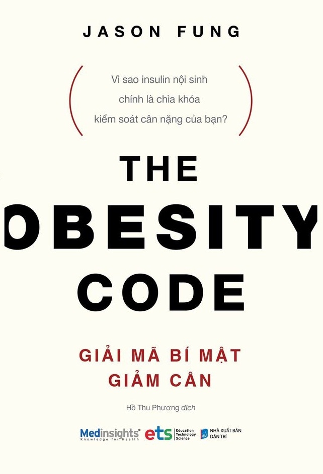 Fahasa - giải mã bí mật giảm cân - the obesity code