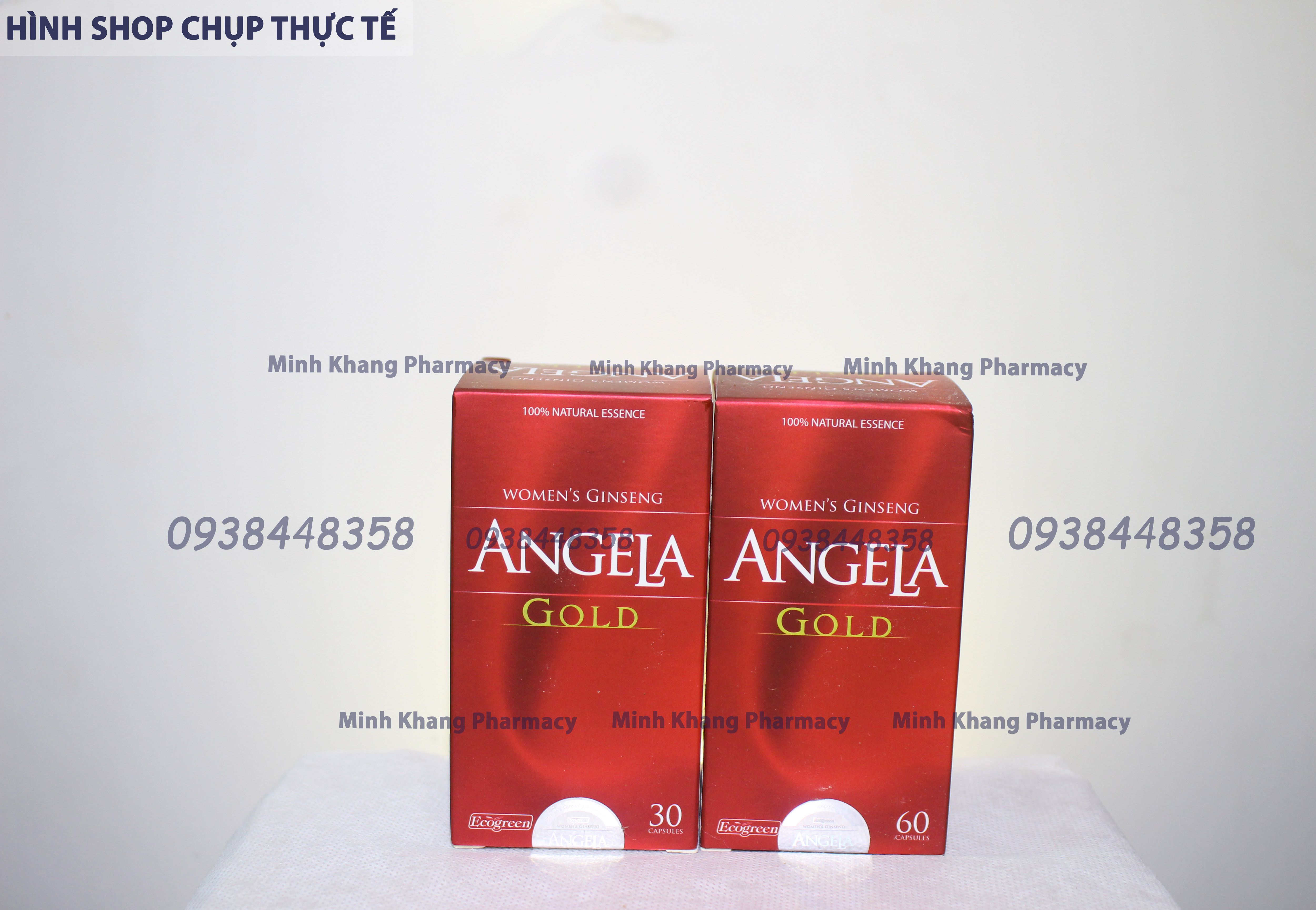 Sâm Angela Gold 30 viên và 60 viên