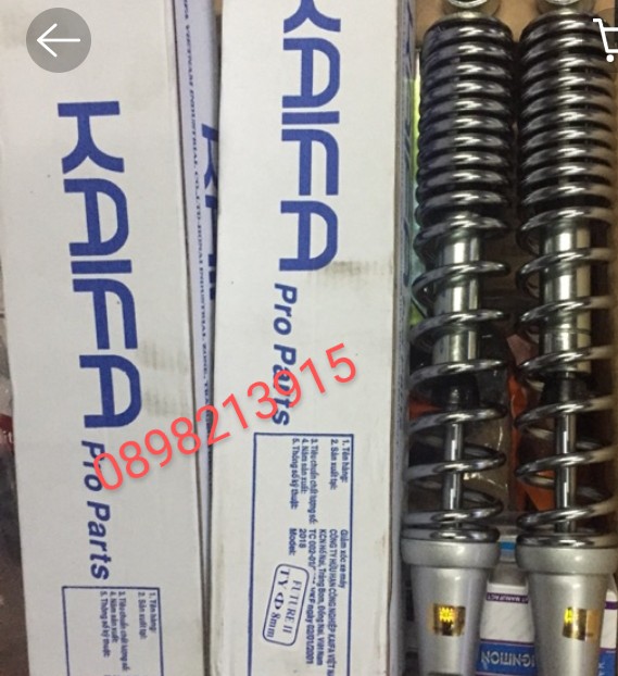 Giảm sóc sau future 125 phuộc nhún future neo chính hãng kaifa/ giảm sóc xe Honda