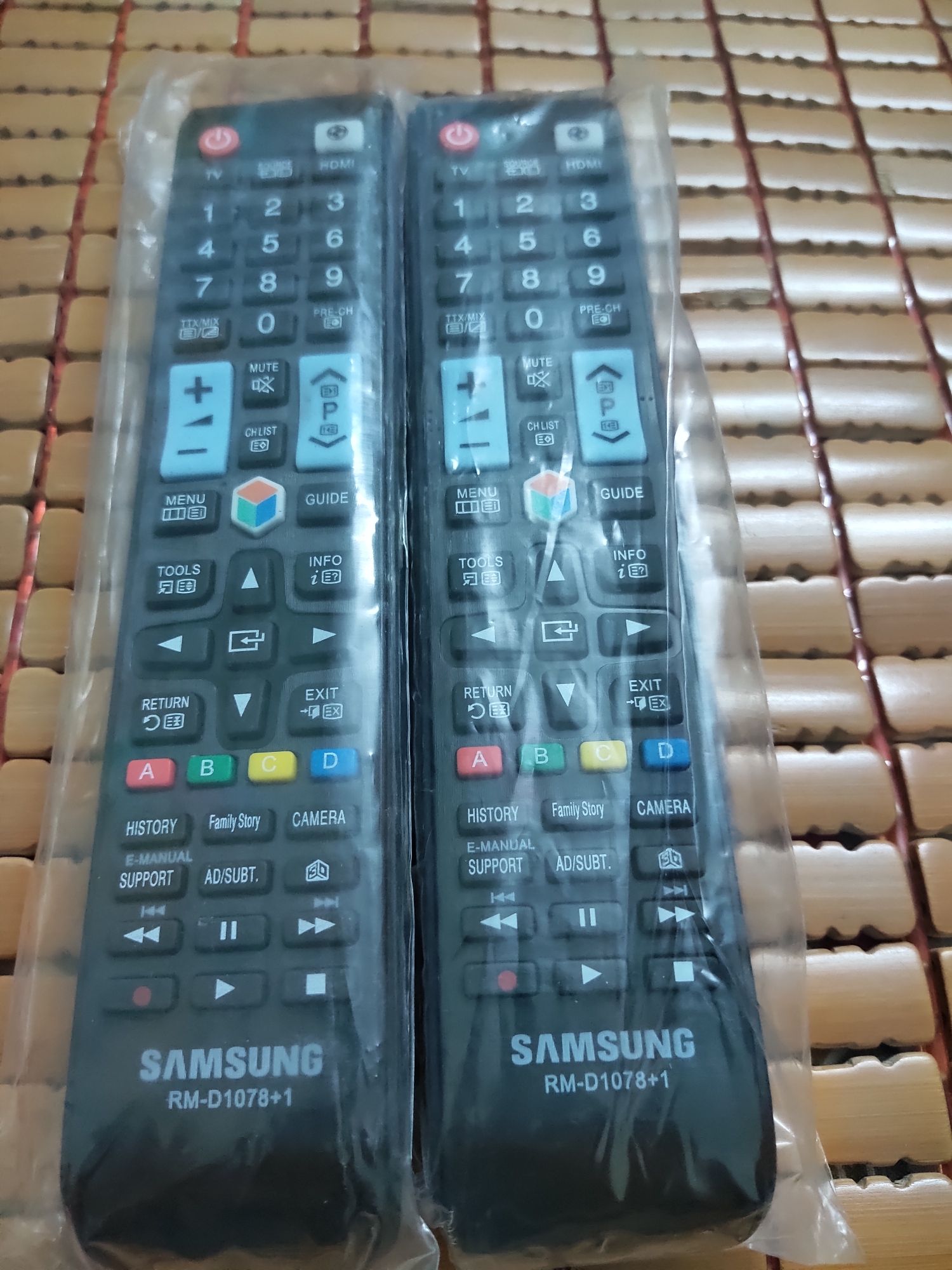 Remote điều khiển tivi Samsung RM-D1078+1