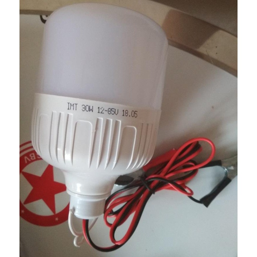 [HCM]ĐÈN KẸP BÌNH 12V- 30W SIÊU SÁNG