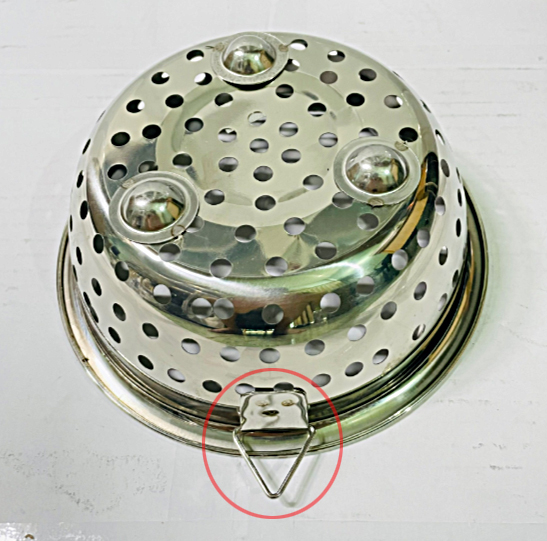 Rổ inox cao cấp 20cm