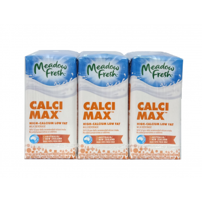 Sữa tươi Meadow Fresh Max canxi thùng 24 hộp 200ml