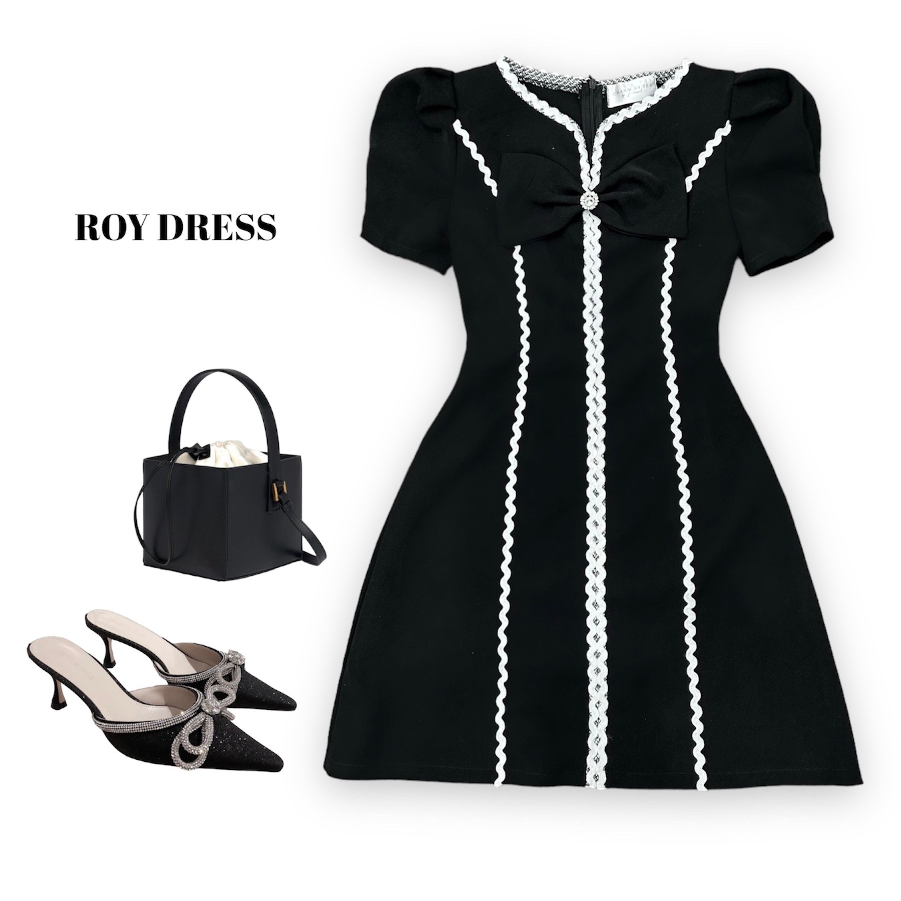 Thiết Kế CHARM BY TEA: ROY DRESS