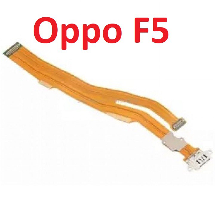 Cụm Chân Sạc Oppo F5 Charger Port Board Bo Main Sạc
