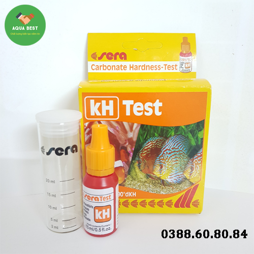 [HCM]Test KH Sera - Hộp đo kiềm Sera Đức