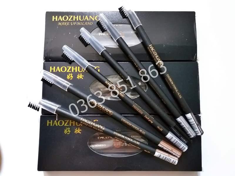 [HCM]Chì xé kẻ chân mày Haozhuang (Màu số 9) – Nâu Nhạt