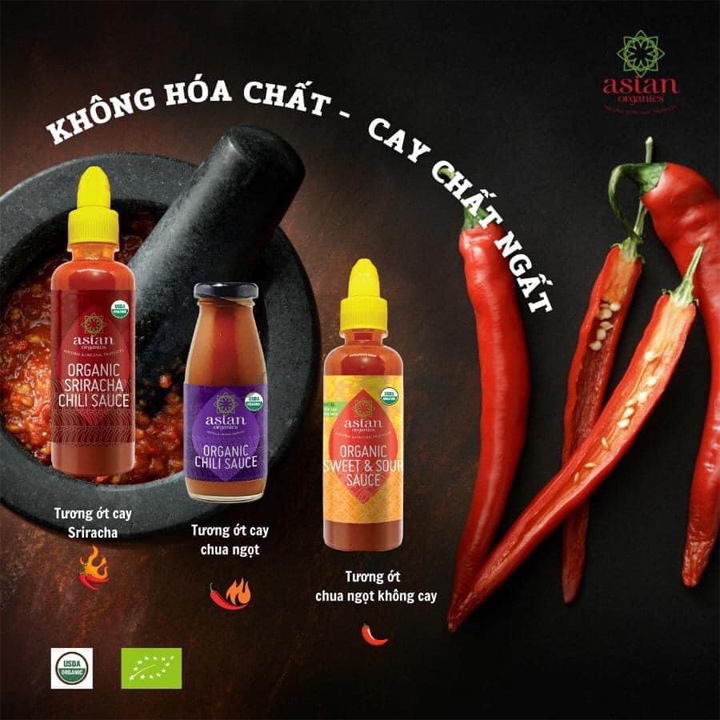 Asian Organics Organic Chili Sauce