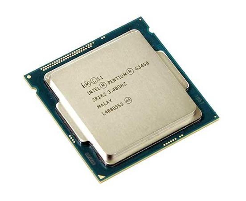CPU G3450 socket 1150 3.4Ghz - CPU G3450 tặng kèm Fan zin bảo hành 3 tháng lỗi 1 đổi 1