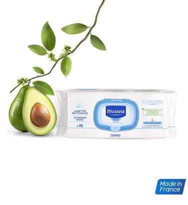 Khăn giấy ướt - Dermo Soothing Wipes